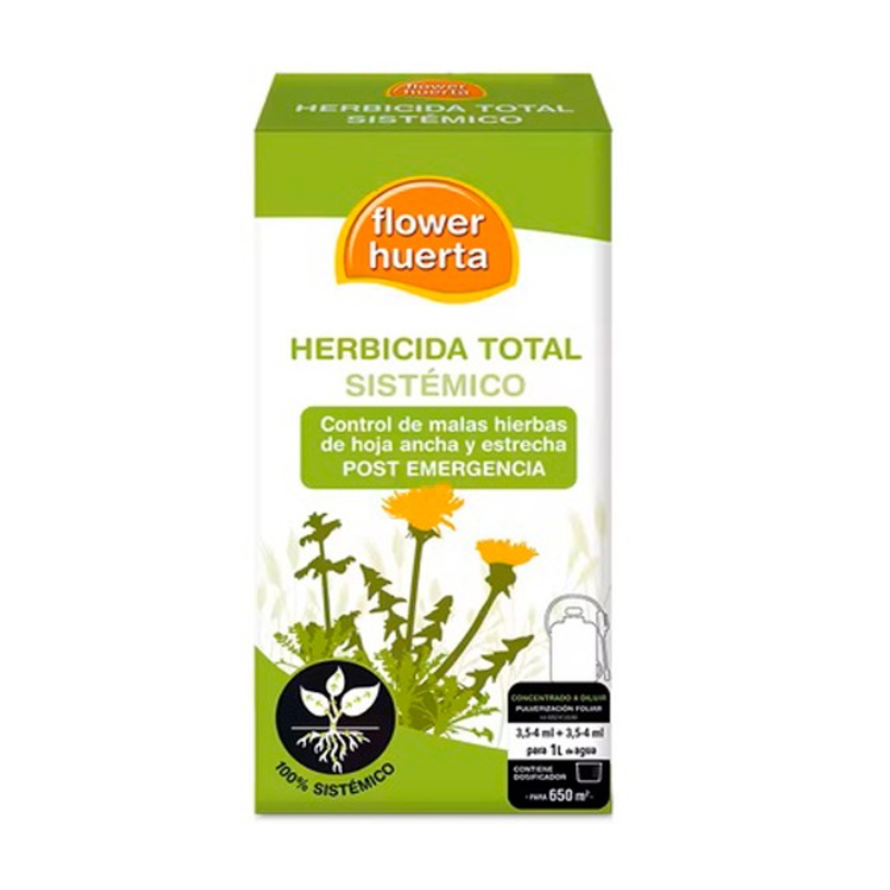 Herbicida Total Sistémico Duo Pack 100 ml+ 100ml - Flower