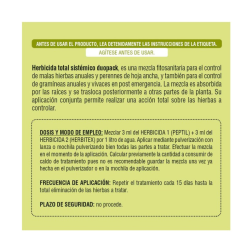 Herbicida Total Sistémico Flower | Comprar al Mejor Precio