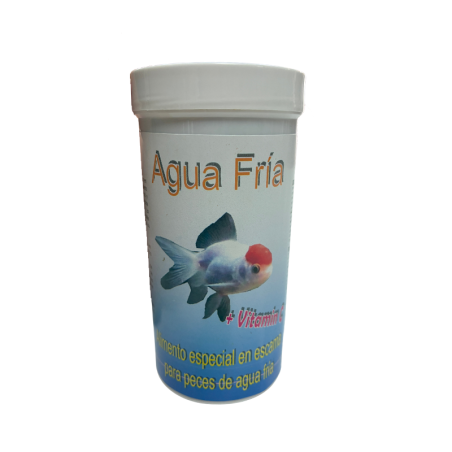 ALIMENTO PECES AGUA FRIA 40GR