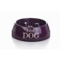 COMEDERO MELAMINA 27CM PURPURA