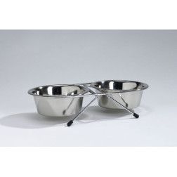 BASE+2 RECIPIENTES DE 20CM
