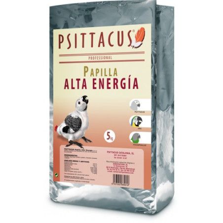 PSITTACUS PALPILLA ALTA ENERGIA