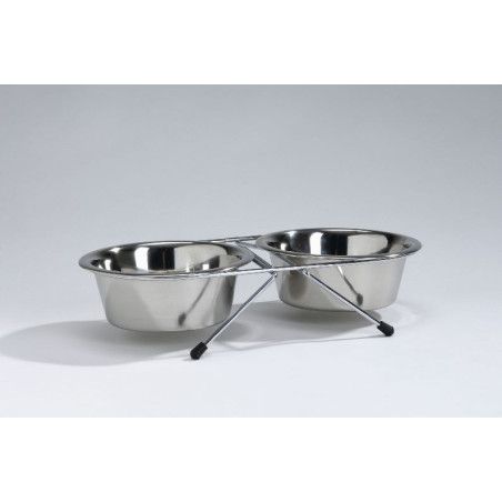 BASE+2 RECIPIENTES DE 13CM
