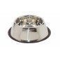 COMEDERO ACERO ANTIDESLIZANTE 25,5CM