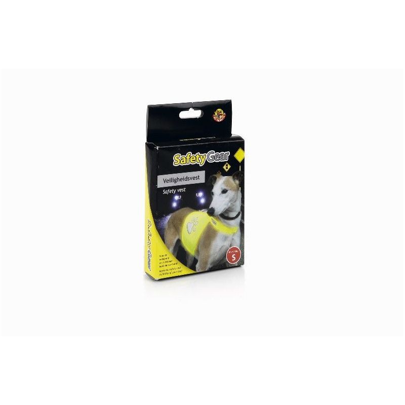CHALECO REFLECTANTE PARA PERROS