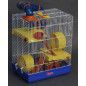 JAULA HAMSTER 2 PISOS H721