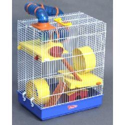 JAULA HAMSTER 2 PISOS H721