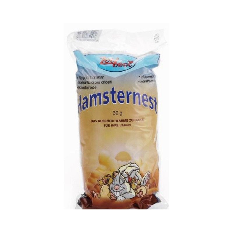 CAMA PARA HAMSTER 300GR