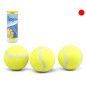 PACK DE 3 PELOTAS DE TENIS