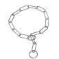 COLLAR ADIESTRAMIENTO ESLABON LARGO 