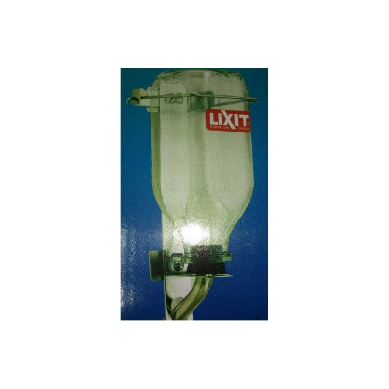 BEBEDERO CRISTAL 0.5LITROS