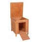 CASETA MADERA MODELO LUCA