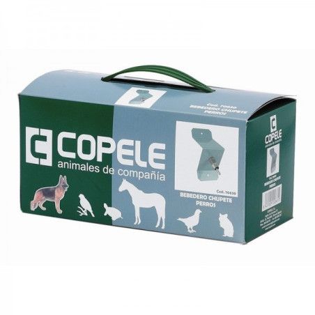 BEDEDERO PARA PERROS CON CHUPETE