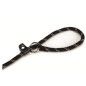 RAMAL+ COLLAR NYLON NEGRO ESTRANGULADOR