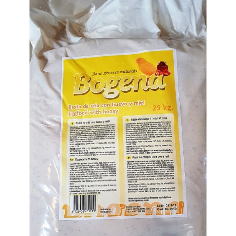 PASTA CRIA BOGENA AMARILLA