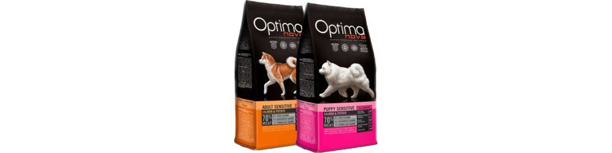 Comprar PIENSO OPTIMA NOVA para Perros. Comida de Alta Calidad.